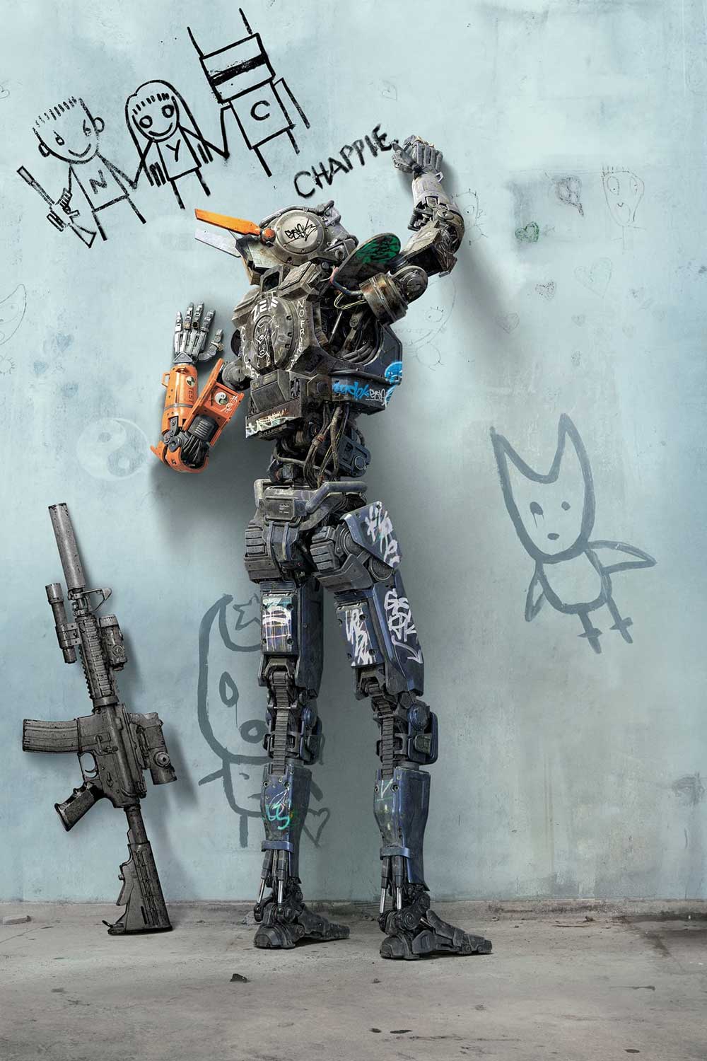 Chappie (2015)