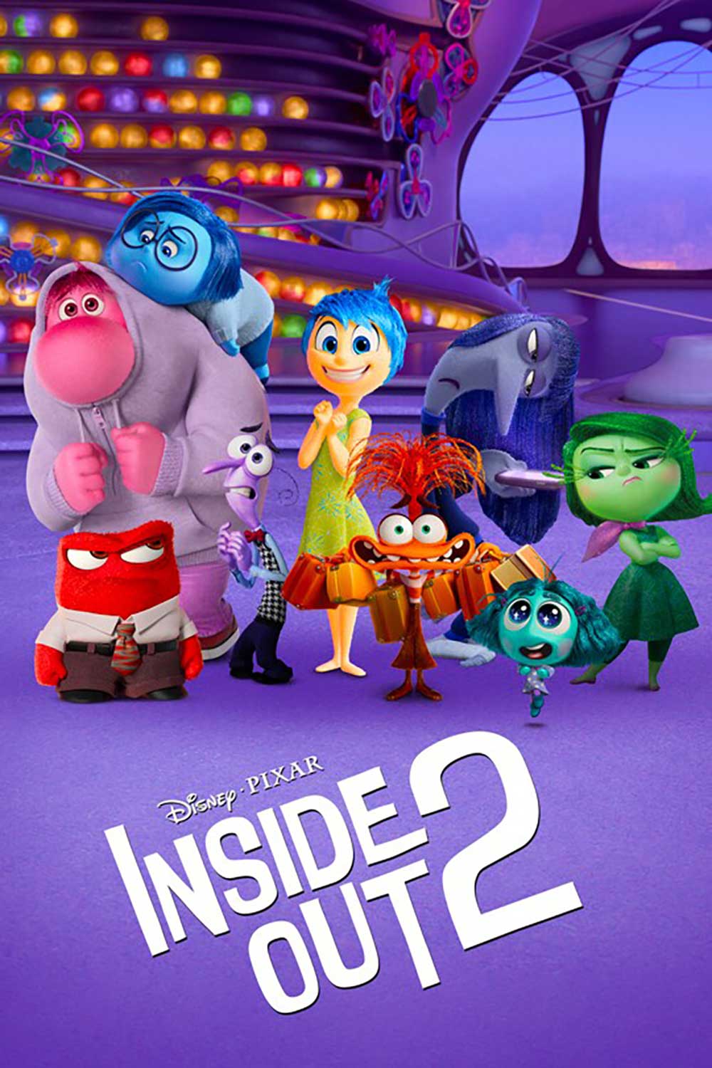 Inside Out 2 (2024)