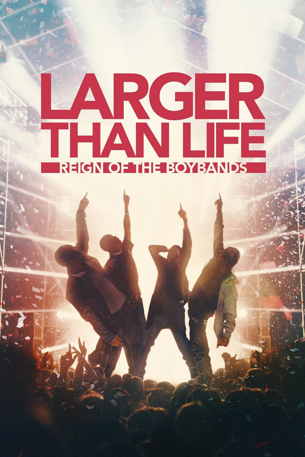 Larger Than Life: Reign of the Boybands (2024)